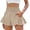 26# Khaki, variant on Athletic Shorts Womens High Waisted Running Shorts Workout Gym Ruffle Quick Dry Flowy Shorts with Pockets Hot Pink S