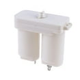 thumbnail image 1 of Double Compartments -Universal Battery Box For Gas Water Heater Accessories Parts Plastic Double Battery Case(white), 1 of 9