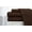 Brown, variant on Deluxe Home 100% Cotton 400 Thread Count Dobby Stripe Sheet Set ( Twin, Black)