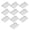 Gray, variant on YAHHU 10PCS Zipper Documents Pouch Waterproof Tear Resistant A5 Paper Size Document Organizer Bag, White File Folders Mesh Zip Pouch for Office Work