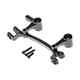 thumbnail image 4 of Grupo de dirección RC Modelo de coche Accesorios para coche Reposabrazos trasero Barra de agarre Aleación de aluminio Negro, 4 of 9