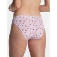 thumbnail image 2 of No Boundaries Cotton Blend Bikini Panties, Women's XS-XXXL, 2 of 5