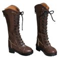 thumbnail image 2 of TISHITA Chaussures Figurines 1/3 Mode Décontractée Bottes pour Poupées 60cm Corps Café, 2 of 8