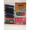 thumbnail image 2 of Dry Erase 30 Marker Combo Pack 20 Fine Point, 10 Chisel Tip, 2 of 6