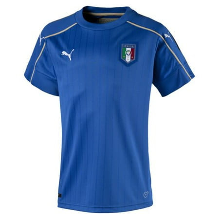 UPC 889178343450 product image for PUMA FIGC HOME SHIRT REPLICA - BOYS (Youth Medium) | upcitemdb.com