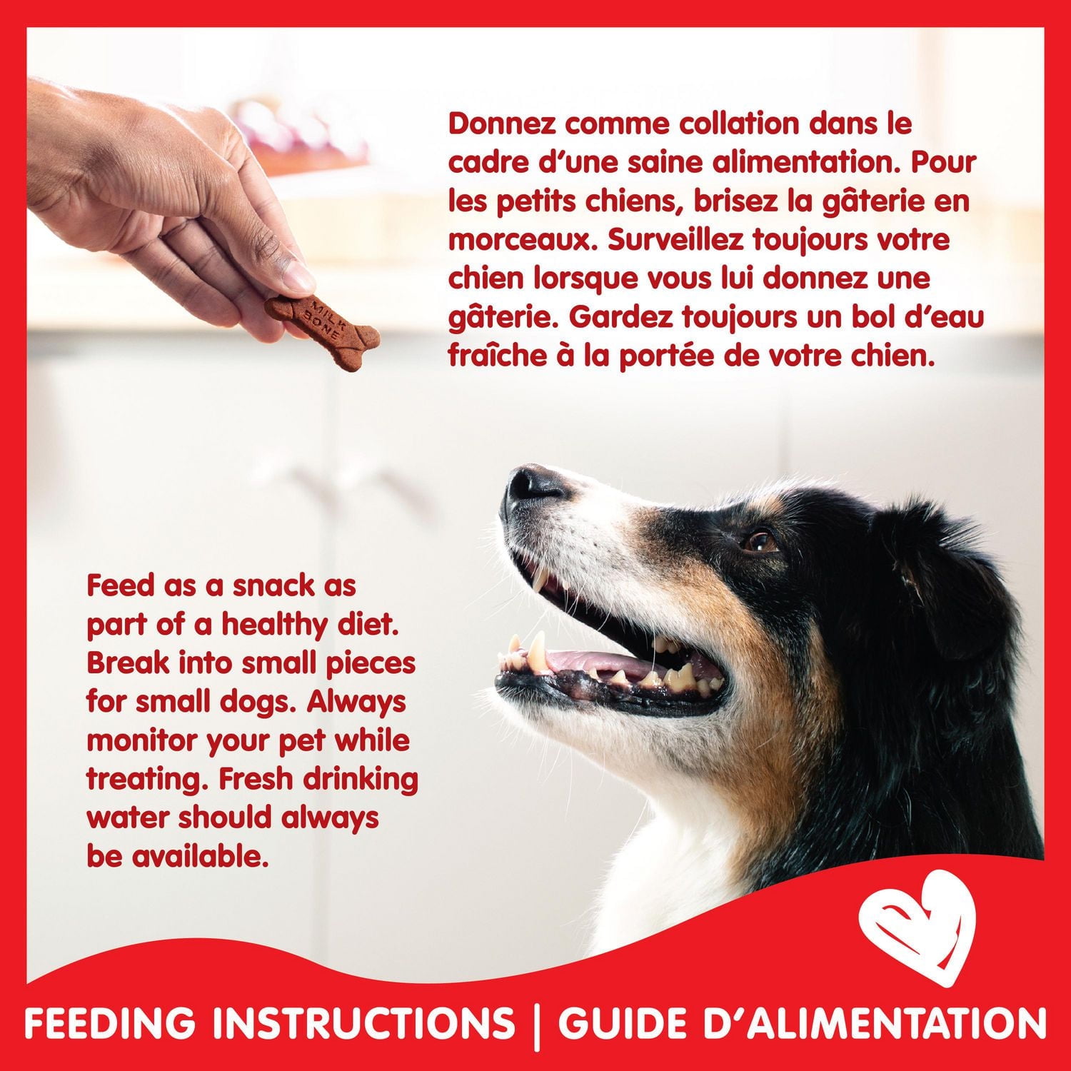 Milk-Bone Soft & Chewy Beef Steak Flavour Dog Treats 708g, 113g-708g