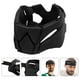 thumbnail image 2 of Casco de rugby Protector de cabeza Unisex Rugby Protector de cabeza ajustable Ventilación con bordes Acolchado de espuma Protector de cabeza Shell para niños Casco de fútbol juvenil, 2 of 6