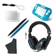 Dreamgear DG-DGWIIU-4314 8 In 1 Essentials Pack For Wii U