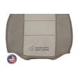 thumbnail image 5 of 2003, 2004, 2005, 2006 Ford Expedition Eddie Bauer. 4X4, 2WD, 4.6L, 5.4L Passenger Lean Back Leather Seat Cover Tan, 5 of 7