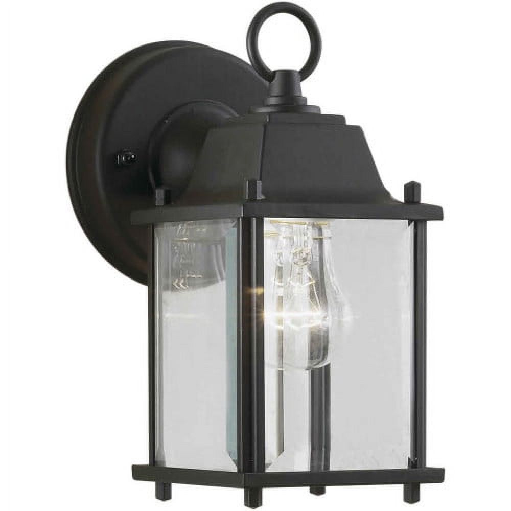 Forte Lighting - 1 Light Cast Aluminum Outdoor Lantern   Painted rust - image 2 of 2