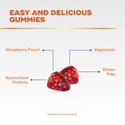 Align Probiotic Gummies Bloating Relief + Digestion, Daily Probiotic Supplement, 60 Gummies