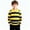 Yellow, variant on BRGZLK Boys School Uniform Polo Shirt Unisex Spring Summer Stripe Cute Bear Print Casual Sports Classic Fit Long Sleeve Top Red 4-5 Years