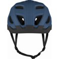 thumbnail image 3 of Retrospec Lennon Casco de bicicleta con luz de seguridad LED Esfera ajustable y visera extraíble - Casco de bicicleta ajustable para hombres y mujeres adultos - Azul marino mate Talla única, 3 of 6