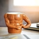 thumbnail image 4 of Tazas Taza de músculo Taza de cerámica Taza de agua Taza de café Taza de cerámica Taza de gran capacidad UNA TAZA, 4 of 9