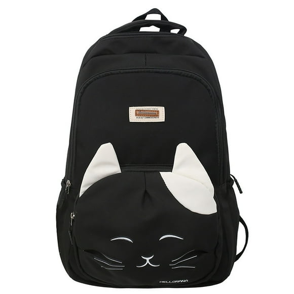 JHLZHS Laptop Bag Boys Backpack Schoolbag Female Junior High School College Students Large Capacity Japanese Double Shoulder Bag 2023 New Cute Cartoon Large Capacity Double Shoulder Bag