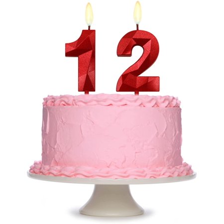 Shtuuyinggbougies De Gateau D Anniversaire De 10 2 Cm Bougies Numerotees Bougies D Anniversaire Design 3d Pour Gateau Decoration De Gateau Pour Enfants Adultes Fete Anniversaire Age Jal Walmart Canada