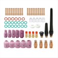 thumbnail image 1 of Kit de 68 Accesorios para Soplete de Soldadura TIG, Boquilla, Cuerpo, Lente de Gas, Copa de Vidrio, para -17/18/26, 1 of 5