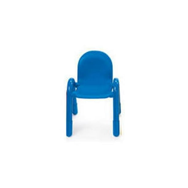 Angeles AB7911PB 11 in. Baseline Plastic Classroom Chair&#44; Royal Blue