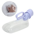 thumbnail image 1 of Spill Proof Urine Collector Men Urine Collector Urinal Funnel Incontinence Pee Bottle 1000ml Men Urine Collection Container Spill Proof Urinal Funnel For Elderly Bedridden Patient, 1 of 8