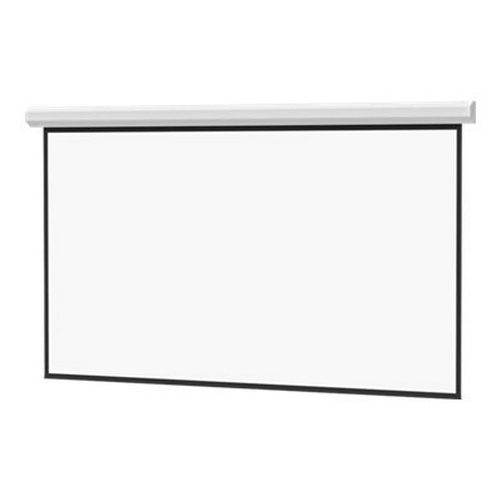 DaLite Large Cosmopolitan Electrol Wide Format Projection screen