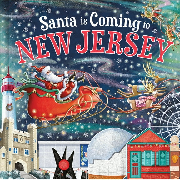 Pre-Owned Santa Is Coming to New Jersey (Hardcover) 1728288428 9781728288420