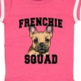 thumbnail image 4 of Inktastic Cute French Bulldog Frenchie Squad Boys or Girls Baby Bodysuit, 4 of 5