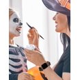 thumbnail image 3 of 3 paquetes compatibles con Apple Watch Band Halloween Scrunchies 38 mm Tela Patrón suave Pulsera de tela impresa Mujeres Iwatch Bandas elásticas Scrunchy 40 mm, 3 of 5