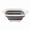 M, variant on Collapsible Silicone Colander Basket, Foldable Kitchen Strainer for Fruit Vegetable Washing, Space Saving Drain Basket