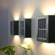thumbnail image 5 of 2x Lámpara de pared de energía LED Lámpara de jardín al aire libre Soledad luces de pared al aire libre, 5 of 6