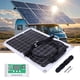 thumbnail image 5 of Cargador De Batería De Paneles Solares, IP65 Resistente A La Lluvia, Silicio Monocristalino Resistente Y ABS, Kit De Cargador De Panel Solar Fácil De Usar, Multifuncional Para, 5 of 7