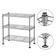 thumbnail image 6 of Ktaxon 3-Shelf Storage Rack, Metal Wire Shelving Rack 17.7"L x 8"W x 17.7"H, 6 of 7