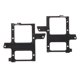 thumbnail image 2 of Soporte de servo para caja de cambios de coche RC, aleación de aluminio, soporte de servo para vehículo todoterreno RC, repuesto negro, 2 of 14