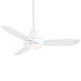 thumbnail image 2 of Minka-Aire Concept I Wet 52-Inch 3-Blade LED Ceiling Fan in Oil Rubbed Bronze Finish W/ Taupe Blades & Pietra Glass - F476L-ORB, 2 of 5