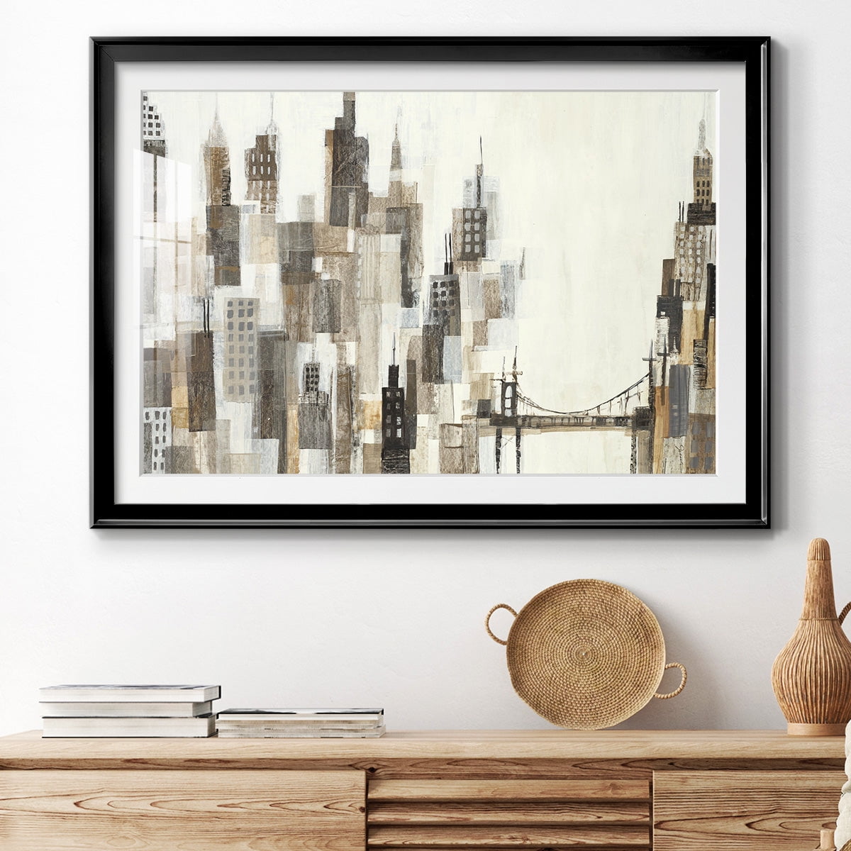 Port of Call Premium Framed Print - Ready to Hang