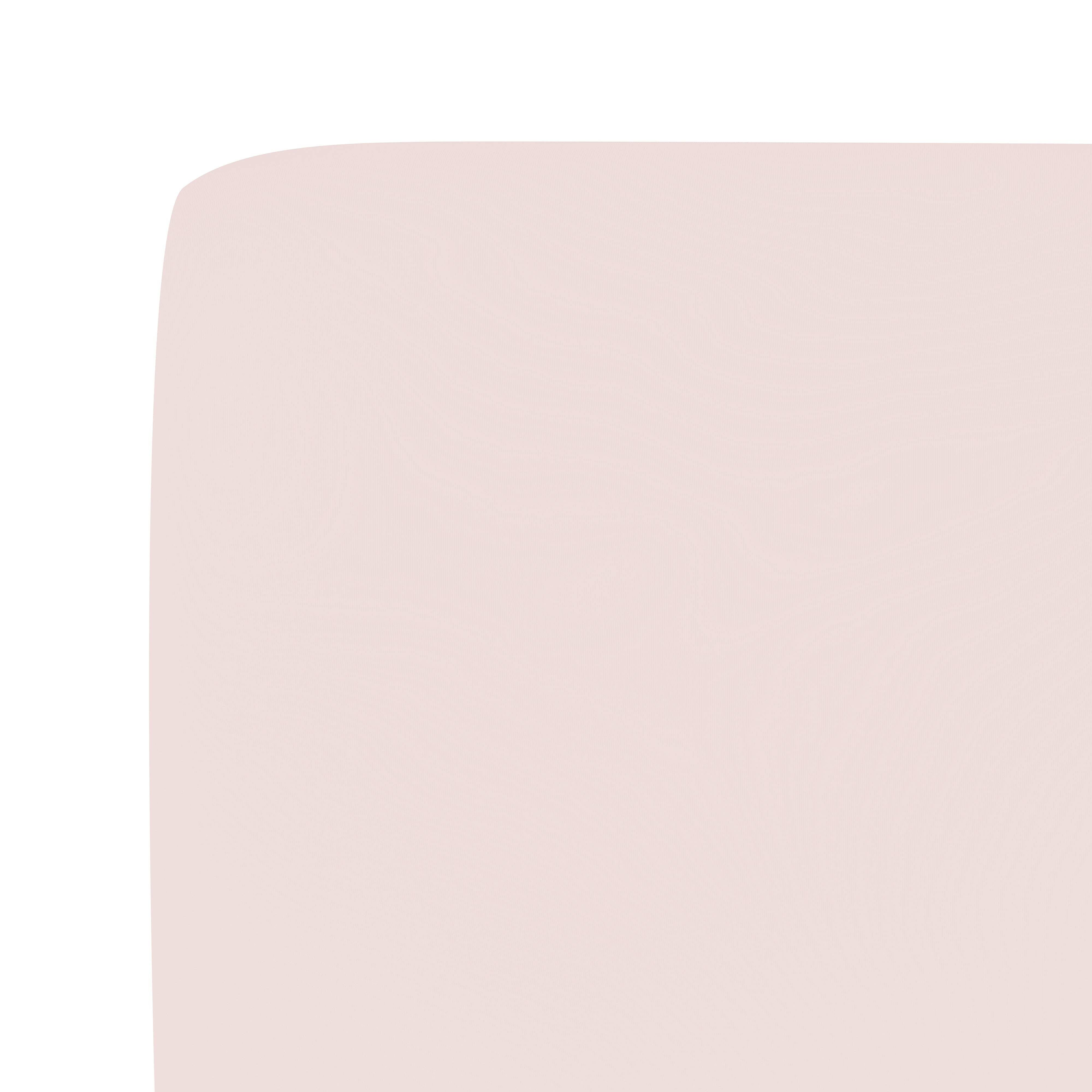Kyte BABY Crib Sheet in Blush