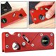 thumbnail image 3 of Cortadora de bisedo portátil cepildora de carpintería borde de esquina bisedo Manual cepildor carpintero herramienta o Rojo B Soledad Plano de chaflán, 3 of 10