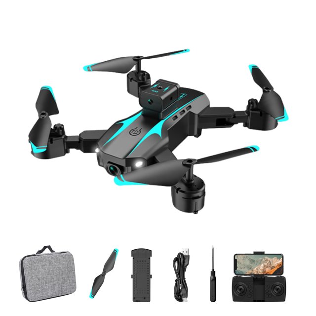 Juguetes Para Niño Fotografía aérea con dron, cámara de alta definición 8K, control remoto, avión, cuadricóptero plegable, juguetes para evitar obstáculos Juguetes Para Bebe 1 Año
