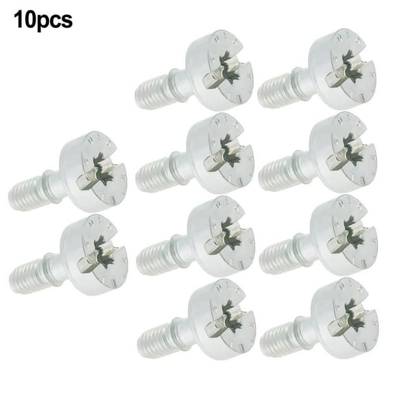 M5X14 Bolts 10-Pack for Chainsaws:for 9022-319-1028 #9022 319 1028 #795711448523