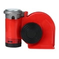 thumbnail image 2 of 12V 120dB compacto ruidoso bocina de aire alarma Auto motocicleta Caracol trompeta Jadeshay A, 2 of 7