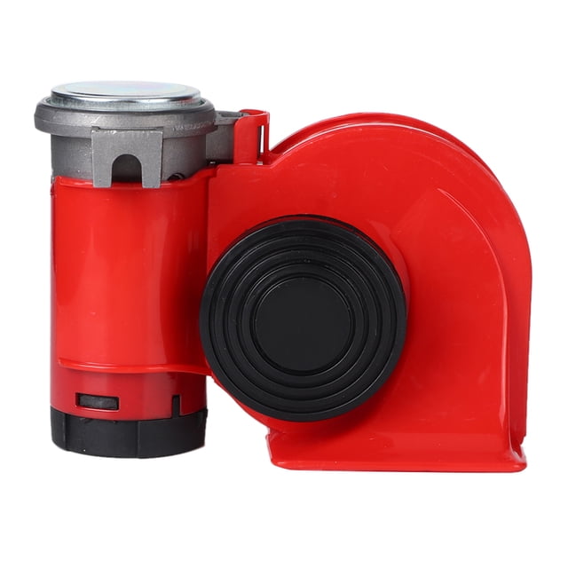 Bocina de aire compacta y fuerte de 12 V y 120 dB para alarma de motocicletas y automóviles