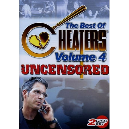 The Best of Cheaters Uncensored: Volume 4 (DVD) (Best Of Cheaters Volume 1)