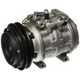 thumbnail image 2 of DENSO 471-0430 Reman Compressor with Clutch Fits 1986 Toyota Corolla, 2 of 3