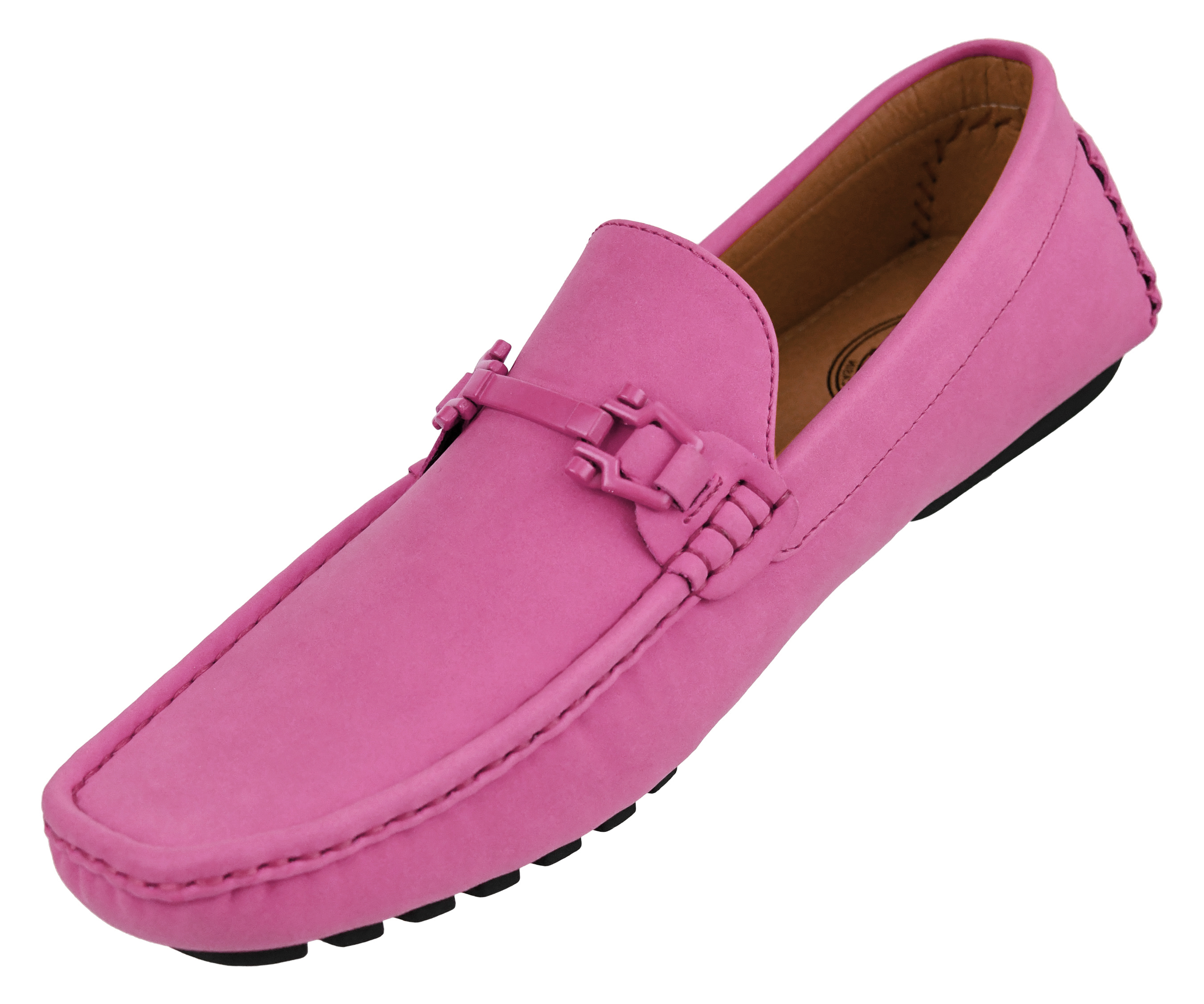 pink loafers mens
