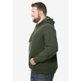 thumbnail image 3 of KingSize Men's Big & Tall Fleece Pullover Hoodie, 3 of 5