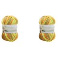 thumbnail image 1 of Matsuzay Cárdigan hilo de tejer DIY tejido a mano ganchillo hilo para sombrero gorra alfombra ganchillo suministros de costura No.09 2Conjunto, 1 of 6