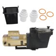 thumbnail image 4 of W3SP2605X7 Super Pump Single Speed 3/4HP Pool Pump 115/230V For Hayward, 4 of 14