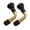 Pvr70 Gold, variant on Arkzeo 2Pcs Motorcycle Gas Nozzle Electric Bicycle Special Tubeless Tire Valve Pvr40 Pvr70 Angled Valve E-Scooter Accessories Blue