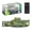 Green, variant on Mini RC Nuclear Submarine, 2.4GHz 6CH Remote Control Submarine with One‑Key Diving & Auto Power‑Off, Underwater Diving Watercraft for Pool Bathtub Aquarium
