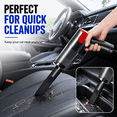 thumbnail image 7 of Alvantor Wired Car Vacuum Cleaner, Portable Handheld Mini Vacuum for Car Home Desktop, Silver, 7 of 7