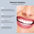 thumbnail image 2 of 1pc invisible braces to improve the beauty of your smile, fill the gaps between teeth, and provide comfortable material care braces, 2 of 5